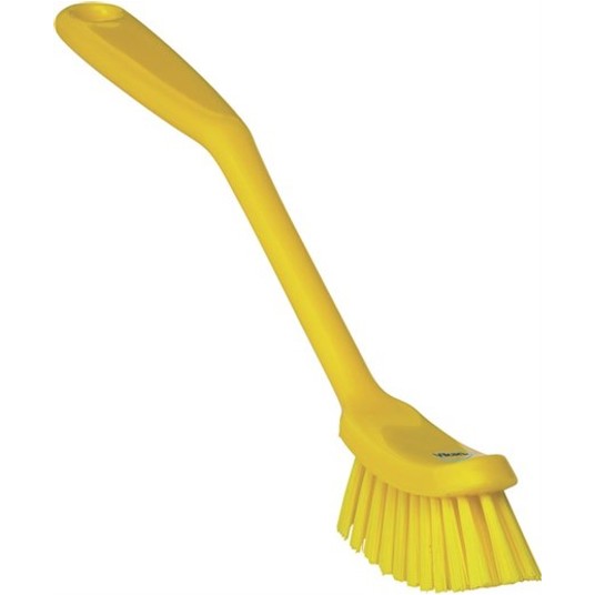 VIKAN Szczotka z rączką, 290 mm, średnia -zdjęcie numer 1