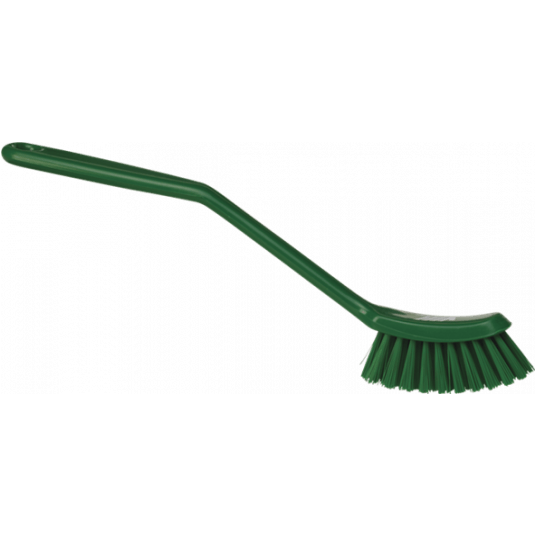 VIKAN Szczotka z rączką, 290 mm, średnia -zdjęcie numer 3