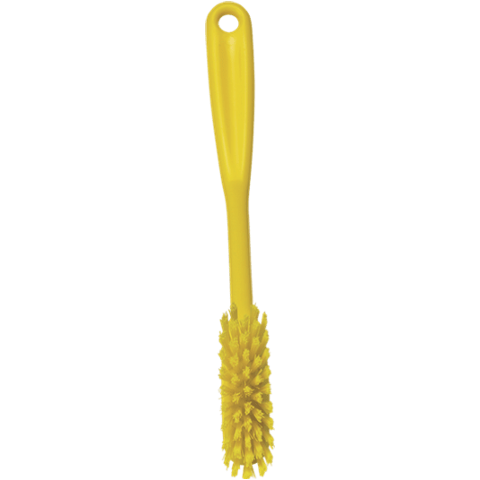 VIKAN Szczotka z rączką, 290 mm, średnia -zdjęcie numer 3