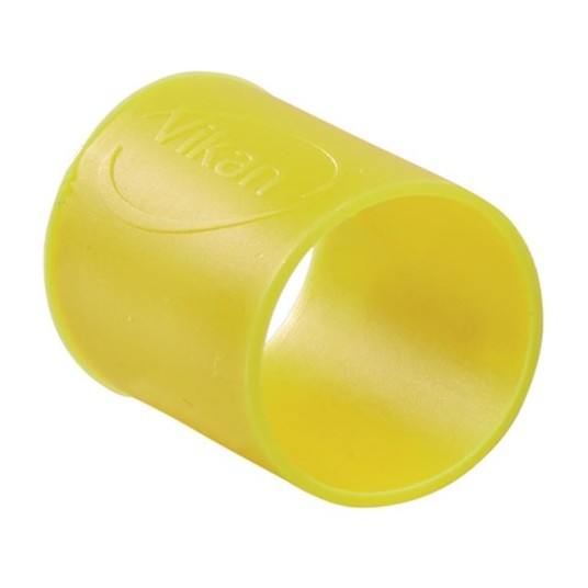 VIKAN Taśma gumo do kodowania op.5szt.śr.26mm,żółt -zdjęcie numer 1
