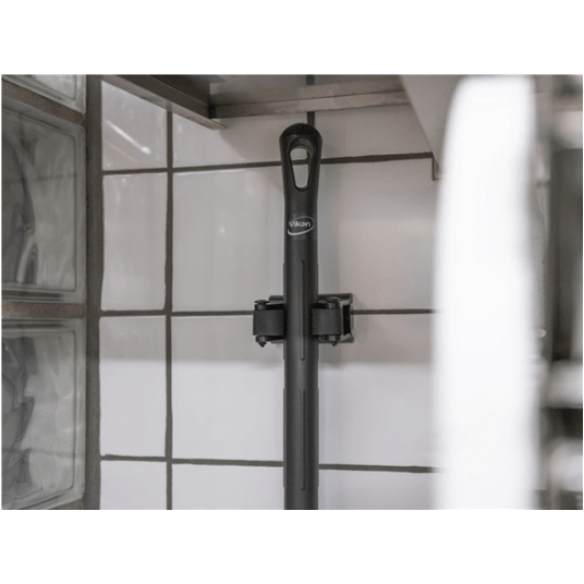 VIKAN Uchwyt ścienny Grip Band, czarny -zdjęcie numer 2