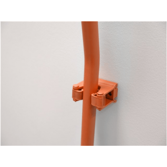 VIKAN Uchwyt ścienny Grip Band, pomarańczowy -zdjęcie numer 3
