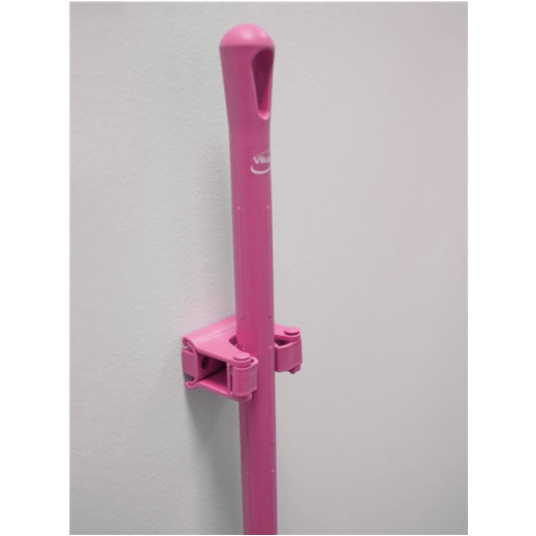 VIKAN Uchwyt ścienny Grip Band,różowy -zdjęcie numer 3