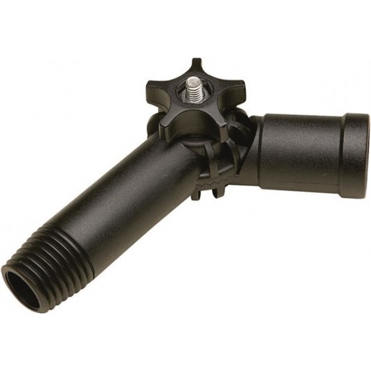 VIKAN Urządzenie kątowe z gwintem,140mm,czarny -zdjęcie numer 1