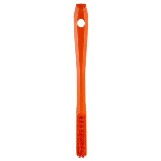 VIKAN Wąska szczotka,205 mm,b. twarda, pomarań -zdjęcie numer 2