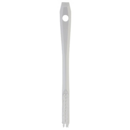 VIKAN Wąska szczotka, 205 mm, bardzo twarda, biała -zdjęcie numer 3