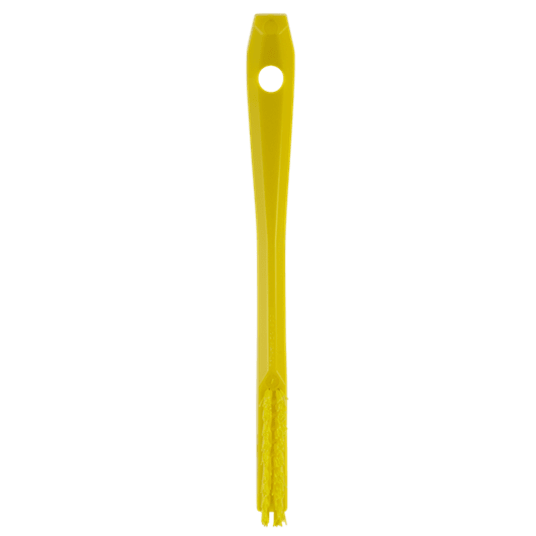 VIKAN Wąska szczotka, 205 mm, bardzo twarda, żółta -zdjęcie numer 3