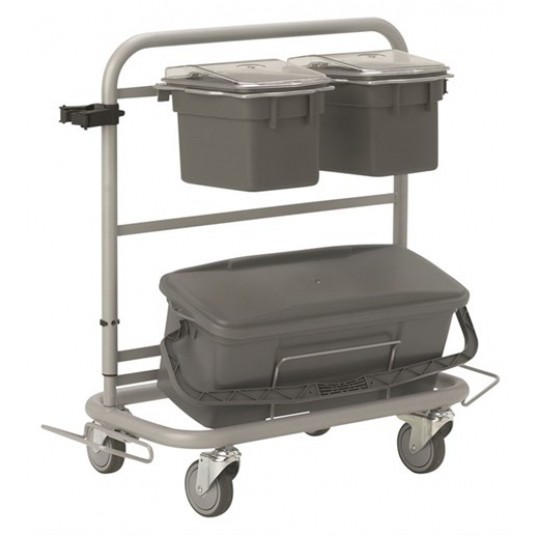 VIKAN Wózek do sprzątania Slimliner, 40 cm -zdjęcie numer 1