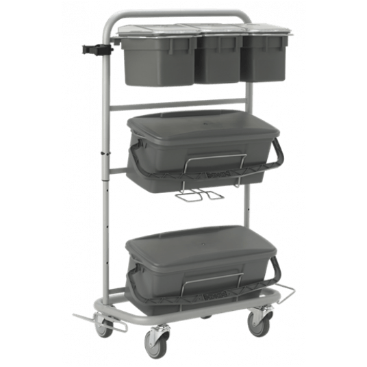 VIKAN Wózek do sprzątania Slimliner, 40 cm -zdjęcie numer 3