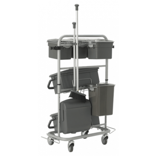 VIKAN Wózek do sprzątania Slimliner, 40 cm -zdjęcie numer 5