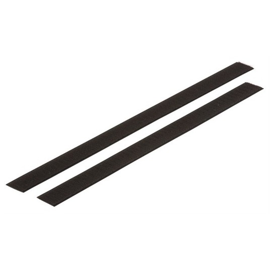VIKAN Wymienne rzepy do 374118, 25 cm, czarne -zdjęcie numer 1