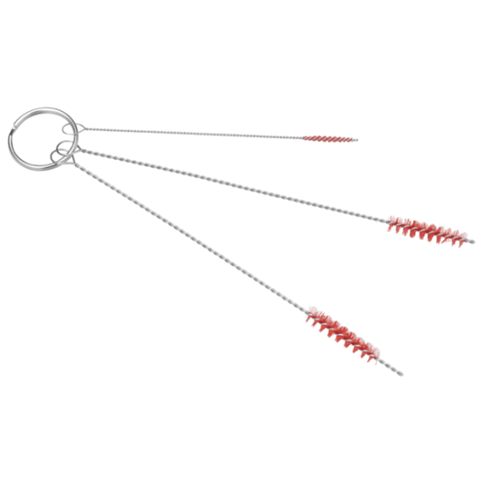 VIKAN Zestaw czysz.z 3szczotk,śr2,śr6,śr6 mm,150mm -zdjęcie numer 2
