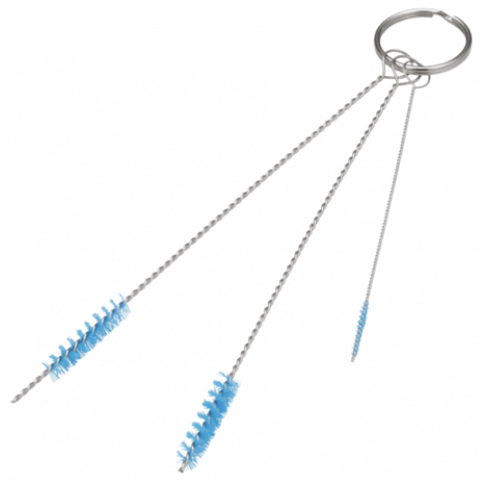 VIKAN Zestaw czysz.z 3szczotk,śr2,śr6,śr6 mm,150mm -zdjęcie numer 2