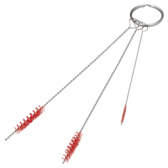 VIKAN Zestaw czysz.z 3szczotk,śr2,śr6,śr6 mm,150mm -zdjęcie numer 3