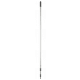 VIKAN Alum.kij telesk.z zatrzas.,1480-4000mm,szary -zdjęcie numer 3