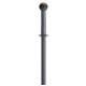 VIKAN Alum. kij teleskopowy,1220-1770mm,szary -zdjęcie numer 3