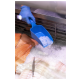 VIKAN Czerpak ręczny, 350 mm, niebieski -zdjęcie numer 7