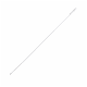 VIKAN Elastyczny uchwyt,nylon,śr.6mm,1505mm,biały -zdjęcie numer 2