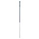 VIKAN Ergonomiczny aluminiowy kij,1380 mm,szary -zdjęcie numer 1