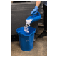VIKAN Ergonomiczny czerpak,2 litry,biały -zdjęcie numer 5