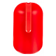 VIKAN Ergonomiczny czerpak, 2 litry,czerwony -zdjęcie numer 3