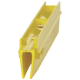 VIKAN Kaseta wymienna, higieniczna,250mm,żółta -zdjęcie numer 3