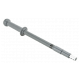 VIKAN Krótki kij teleskopowy,580-1390mm,śr35mm -zdjęcie numer 2