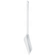 VIKAN Łopata, D Grip, 346 mm, biała -zdjęcie numer 2