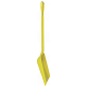 VIKAN Łopata, D Grip, 346 mm, żółta -zdjęcie numer 2