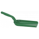 VIKAN Łopata z krótką rąc,wykrywalny,275mm,zielona -zdjęcie numer 2