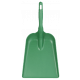 VIKAN Łopata z krótką rąc,wykrywalny,275mm,zielona -zdjęcie numer 3