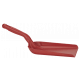 VIKAN Łopata z krótką rączk,wykryw,275 mm,czerwona -zdjęcie numer 3