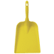 VIKAN Łopata z krótką rączką, 275 mm, żółta -zdjęcie numer 3