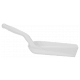 VIKAN Łopata z krótką rączką, wykryw, 275 mm,biała -zdjęcie numer 2