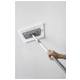 VIKAN Mop do blatów i stołów,na rzepy,25cm,biały -zdjęcie numer 4