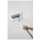 VIKAN Mop do blatów i stołów,na rzepy,25cm,biały -zdjęcie numer 3