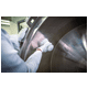 VIKAN Okrągła szczotka, 110 mm, twarda, zielon -zdjęcie numer 5