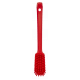 VIKAN Pędzel uniwersalny,260 mm,średni,czerwony -zdjęcie numer 3