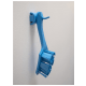 VIKAN Pojedynczy hak,różowy -zdjęcie numer 3