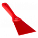 VIKAN Skrobaczka nylonowa, 100 mm, czerwona -zdjęcie numer 2