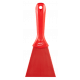 VIKAN Skrobaczka nylonowa, 100 mm, czerwona -zdjęcie numer 4