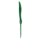 VIKAN Skrobaczka ręczna,102mm,zielony -zdjęcie numer 2