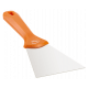 VIKAN Skrobaczka ze stali nierdz,100mm,pomar -zdjęcie numer 2