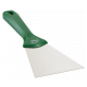 VIKAN Skrobaczka ze stali nierdz,100mm,zielona -zdjęcie numer 2