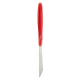 VIKAN Skrobaczka ze stali nierdzewnej,100mm,czerw -zdjęcie numer 3