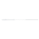 VIKAN Szczotka do rur,śr.9mm,370mm,średnia,biała -zdjęcie numer 3