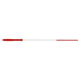 VIKAN Szczotka do rur,śr10mm,500mm,twarda,czerwona -zdjęcie numer 3