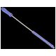 VIKAN Szczotka do rur,śr10mm,500mm,twarda,purpurow -zdjęcie numer 1