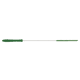 VIKAN Szczotka do rur,śr10mm,500mm,twarda,zielona -zdjęcie numer 2