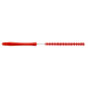 VIKAN Szczotka do rur,śr15mm,310mm,twarda,czerwona -zdjęcie numer 3